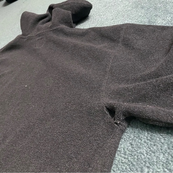 Vintage Gap Fleece Hoodie (distressed) - Picture 5 of 6